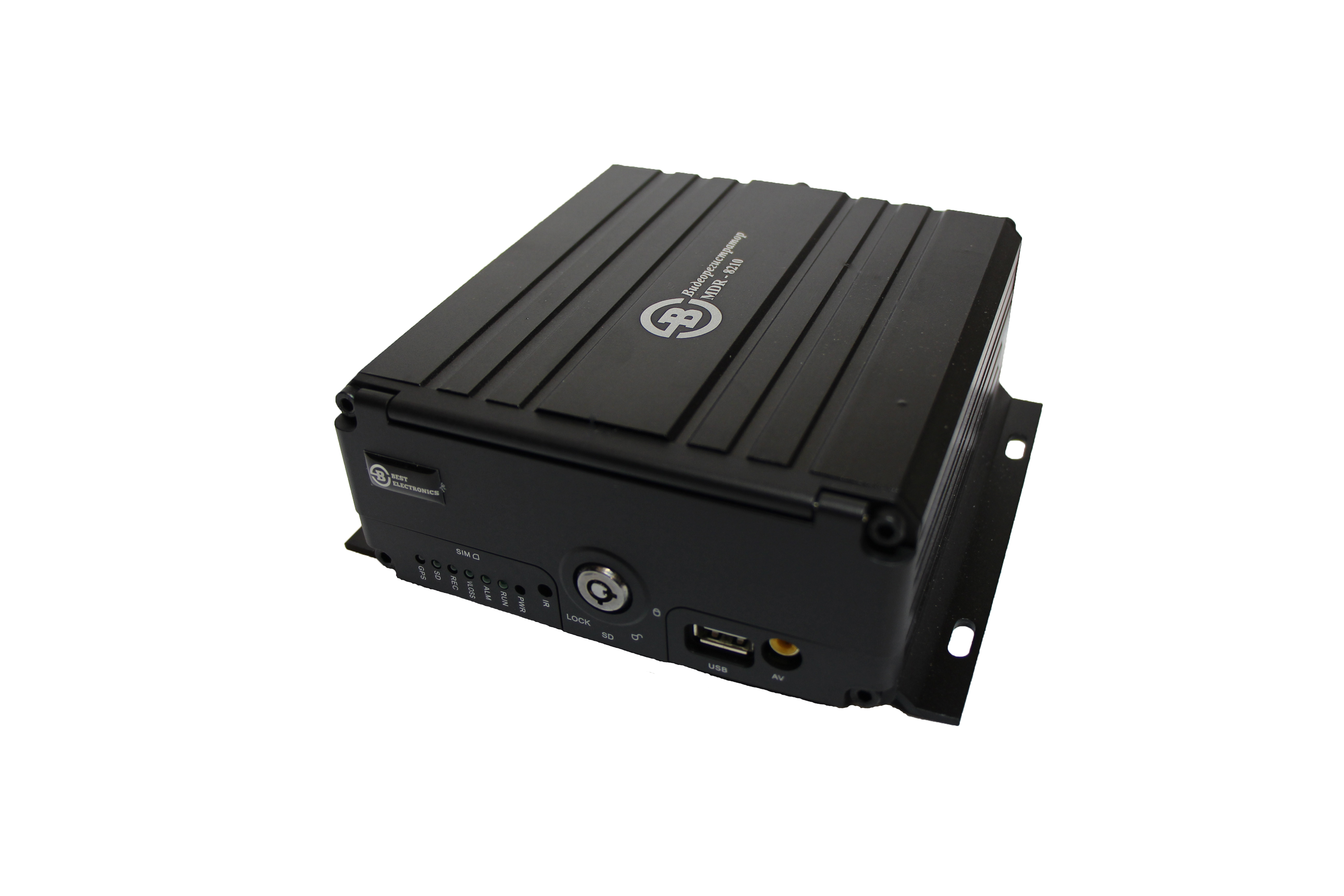 картинка Восьмиканальный видеорегистратор MDR 8210 (L) (3G GPS) от интернет магазина
