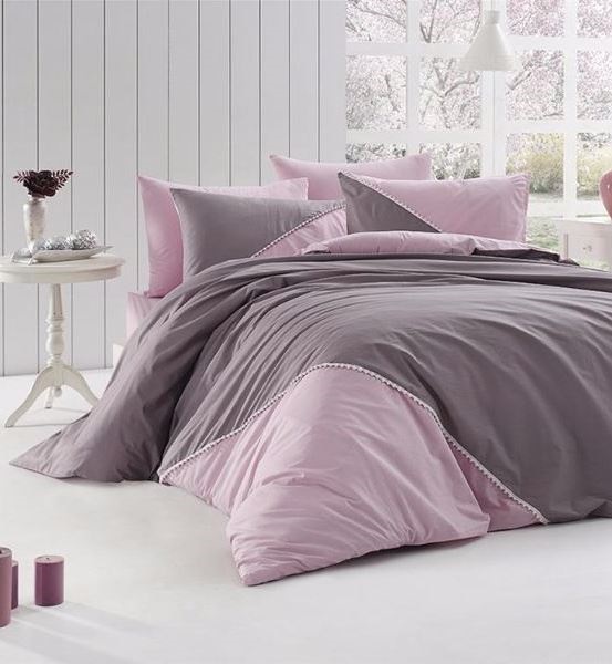 картинка Постельное белье класса Люкс Deluxe Ranforce Quilt (EA DLX 21-JENNA LEYLAK) от интернет магазина