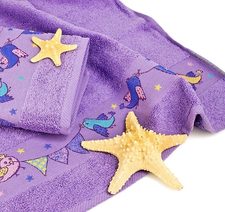 картинка Набор махровых полотенец KIDS TOWELS (EMD) от интернет магазина
